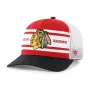 CHICAGO BLACKHAWKS ARENA SUPER STRIPE BVHATS 47 HITCH RELAXED FIT
