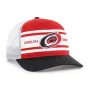 CAROLINA HURRICANES DOUBLE HEADER SUPER STRIPE BVHATS 47 HITCH RF RELAXED FIT