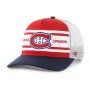 MONTREAL CANADIENS ARENA SUPER STRIPE BVHATS 47 HITCH RELAXED FIT