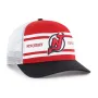 NEW JERSEY DEVILS ARENA SUPER STRIPE BVHATS 47 HITCH RELAXED FIT
