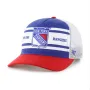 NEW YORK RANGERS ARENA SUPER STRIPE BVHATS 47 HITCH RELAXED FIT