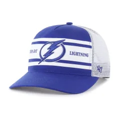 TAMPA BAY LIGHTNING ARENA SUPER STRIPE BVHATS 47 HITCH RELAXED FIT
