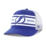 TAMPA BAY LIGHTNING ARENA SUPER STRIPE BVHATS 47 HITCH RELAXED FIT