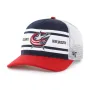 COLUMBUS BLUE JACKETS ARENA SUPER STRIPE BVHATS 47 HITCH RELAXED FIT