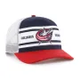 COLUMBUS BLUE JACKETS ARENA SUPER STRIPE BVHATS 47 HITCH RELAXED FIT