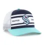 SEATTLE KRAKEN ARENA SUPER STRIPE BVHATS 47 HITCH RELAXED FIT