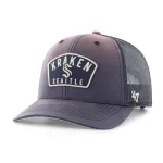 SEATTLE KRAKEN DUSTED BVHATS 47 TRUCKER