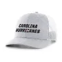 CAROLINA HURRICANES HARRINGTON SCRIPT BVHATS 47 TRUCKER