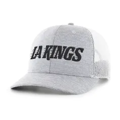 LOS ANGELES KINGS HARRINGTON SCRIPT BVHATS 47 TRUCKER