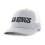 LOS ANGELES KINGS HARRINGTON SCRIPT BVHATS 47 TRUCKER