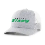 DALLAS STARS HARRINGTON SCRIPT BVHATS 47 TRUCKER