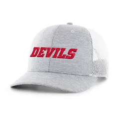 NEW JERSEY DEVILS HARRINGTON SCRIPT BVHATS 47 TRUCKER