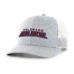 COLORADO AVALANCHE HARRINGTON SCRIPT BVHATS 47 TRUCKER