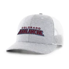 COLORADO AVALANCHE HARRINGTON SCRIPT BVHATS 47 TRUCKER