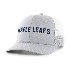 TORONTO MAPLE LEAFS HARRINGTON SCRIPT BVHATS 47 TRUCKER