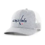 WASHINGTON CAPITALS HARRINGTON SCRIPT BVHATS 47 TRUCKER