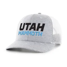 UTAH MAMMOTH HARRINGTON SCRIPT BVHATS 47 TRUCKER