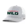MINNESOTA WILD HARRINGTON SCRIPT BVHATS 47 TRUCKER