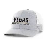 VEGAS GOLDEN KNIGHTS HARRINGTON SCRIPT BVHATS 47 TRUCKER