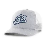 WINNIPEG JETS HARRINGTON SCRIPT BVHATS 47 TRUCKER