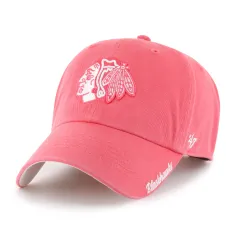 CHICAGO BLACKHAWKS LUMINANCE CHEER BVHATS 47 CLEAN UP WOMENS