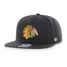 CHICAGO BLACKHAWKS NO SHOT BVHATS 47 CAPTAIN