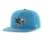 SAN JOSE SHARKS NO SHOT BVHATS 47 CAPTAIN