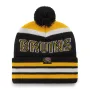 BOSTON BRUINS 100TH ANNIVERSARY RETURN OF A CHAMPION BVHATS 47 CUFF KNIT