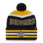 BOSTON BRUINS 100TH ANNIVERSARY RETURN OF A CHAMPION BVHATS 47 CUFF KNIT