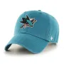 SAN JOSE SHARKS BVHATS 47 CLEAN UP