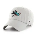SAN JOSE SHARKS BVHATS 47 CLEAN UP