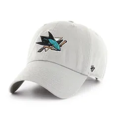 SAN JOSE SHARKS BVHATS 47 CLEAN UP