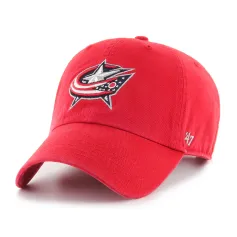COLUMBUS BLUE JACKETS BVHATS 47 CLEAN UP