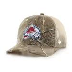 COLORADO AVALANCHE REALTREE X BVHATS 47 TRUCKER