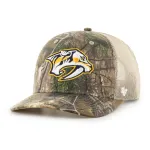 NASHVILLE PREDATORS REALTREE X BVHATS 47 TRUCKER