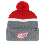 DETROIT RED WINGS SPLIT SHADOW BVHATS 47 CUFF KNIT