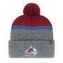 COLORADO AVALANCHE SPLIT SHADOW BVHATS 47 CUFF KNIT