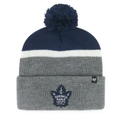 TORONTO MAPLE LEAFS SPLIT SHADOW BVHATS 47 CUFF KNIT