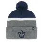 TORONTO MAPLE LEAFS SPLIT SHADOW BVHATS 47 CUFF KNIT
