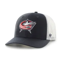COLUMBUS BLUE JACKETS BVHATS 47 TRUCKER
