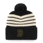 OLD TIME HOCKEY BOSTON BRUINS VINTAGE BARN BVHATS 47 CUFF KNIT