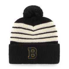 OLD TIME HOCKEY BOSTON BRUINS VINTAGE BARN BVHATS 47 CUFF KNIT