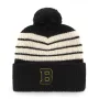 OLD TIME HOCKEY BOSTON BRUINS VINTAGE BARN BVHATS 47 CUFF KNIT
