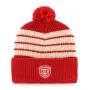 OLD TIME HOCKEY DETROIT RED WINGS VINTAGE BARN BVHATS 47 CUFF KNIT