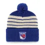 OLD TIME HOCKEY NEW YORK RANGERS VINTAGE BARN BVHATS 47 CUFF KNIT
