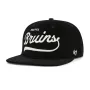 OLD TIME HOCKEY BOSTON BRUINS VINTAGE FLOW TRIPLE HIT BVHATS 47 CAPTAIN RL RELAXED