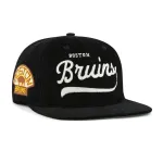 OLD TIME HOCKEY BOSTON BRUINS VINTAGE FLOW TRIPLE HIT BVHATS 47 CAPTAIN RL RELAXED