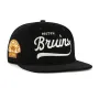 OLD TIME HOCKEY BOSTON BRUINS VINTAGE FLOW TRIPLE HIT BVHATS 47 CAPTAIN RL RELAXED