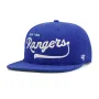 OLD TIME HOCKEY NEW YORK RANGERS VINTAGE FLOW TRIPLE HIT BVHATS 47 CAPTAIN RL RELAXED