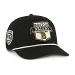 OLD TIME HOCKEY BOSTON BRUINS VINTAGE RAFTER SURE SHOT BVHATS 47 HITCH